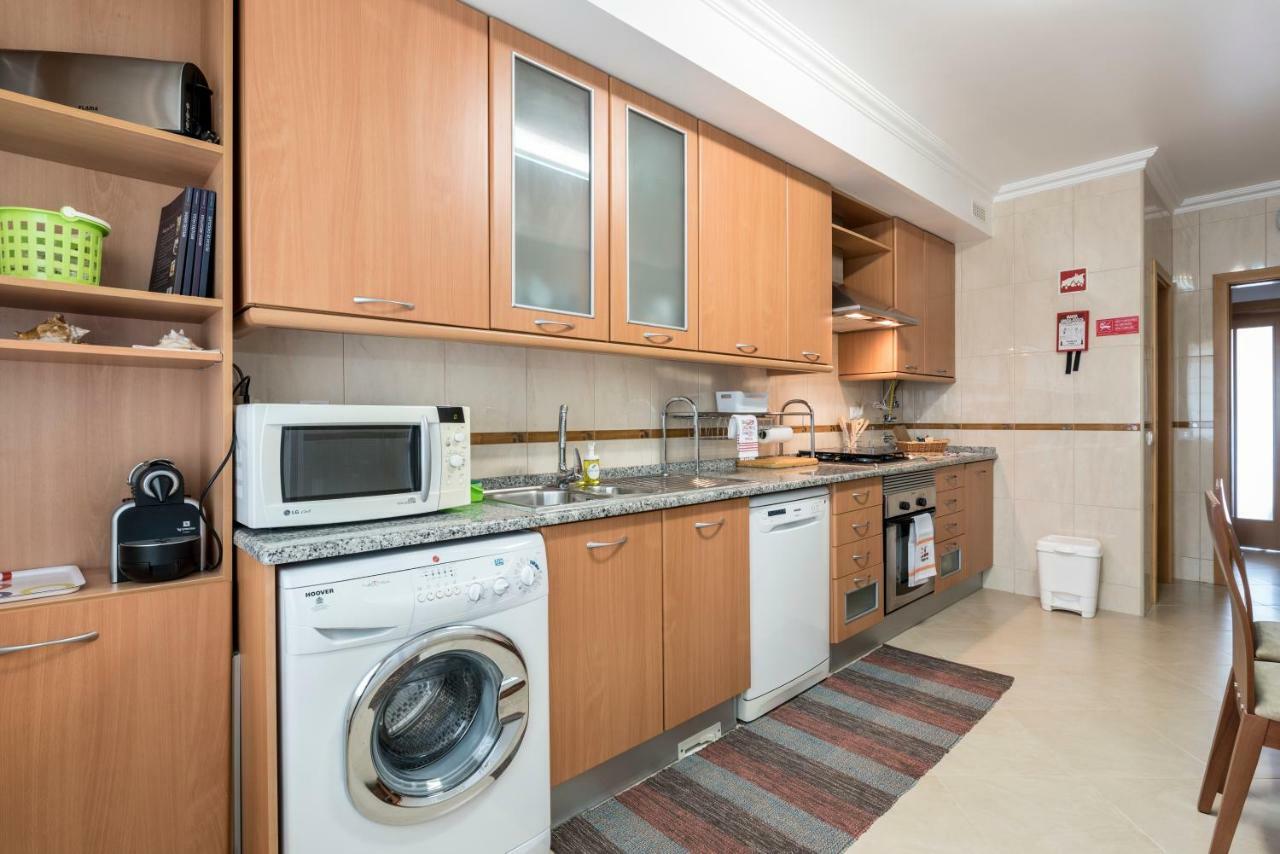 Apartamento perto praia, com Piscina Alvor Esterno foto