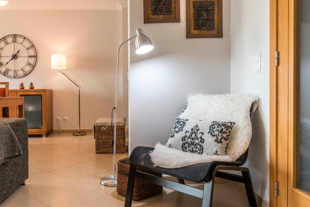 Apartamento perto praia, com Piscina Alvor Esterno foto